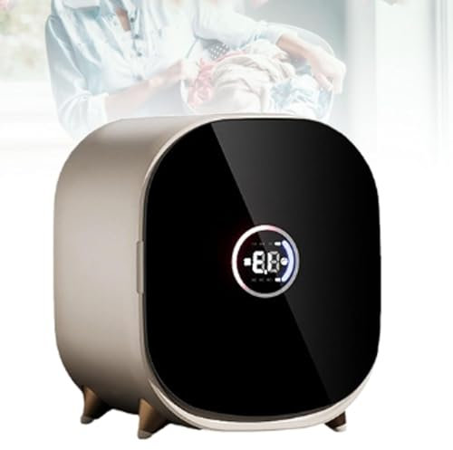 ERICAT Mini Sèche-Linge À Condensateur, Machine De Séchage Portable Ventilée 350 W avec Écran Tactile LCD, Séchage Rapide en 30 Minutes, Capacité De Charge De 0,8 Kg, pour Appartements Et Dortoirs