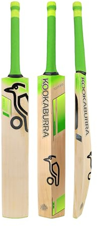 Kookaburra Kahuna 6.1 Cricket Bat Cricketschläger, Lime, Long Blade