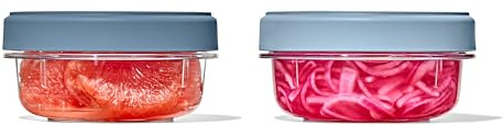 OXO Good Grips Twist & Stack Container, 350 mL, 2-Pack