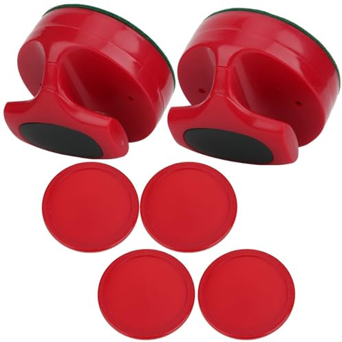Air Hockey Puckar, 4 Pack ABS Air Hockey Puckar för Hockey Game, Hockey Tillbehör