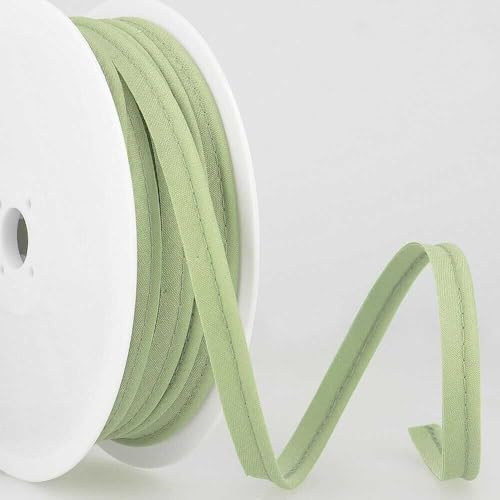 2mm Flanged Piping Cord 899D, 063 Sage Green, 4 Metres