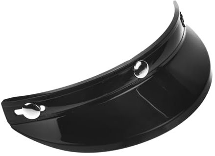GETAJGHSD Replacement Motorcycle Helmet Visor Retro Motorcycle Sun Shade Visor for Helmets Uv Comfortable Fit for Optimal Visibility during Rides