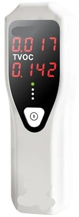 Gas Leak Detector, JMS10 Air Quality Detector Household Professional Environmental Gas Formaldehyde,Air Quality Testing