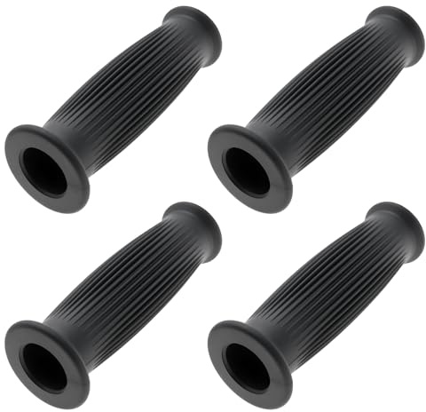 ECSiNG 2 Pairs of 7/8 Motorcycle Handle Bar Grips Vintage Beston GT Style Suits 7/8 (22mm) Handlebars