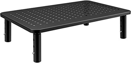 Holibanna Support Écran Pour Ordinateur Portable Rehausseur De Bureau Avec Ventilation Plateau Ajustable Hauteur