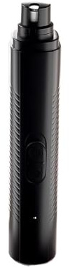 CHUANYGU Broyeur à ongles rechargeable pour chiens et chats – Lime à ongles électrique silencieuse avec 2 réglages de vitesse pour animaux de compagnie de petite et moyenne taille – Coupe-griffes sûr