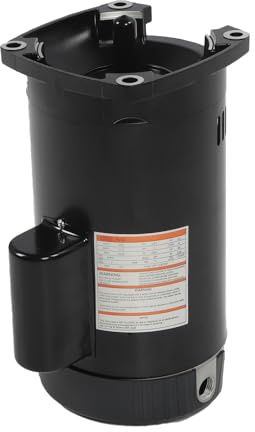 Itonash B2840 Pool Pump Motor, 2.5 Horsepower 3450RPM 11.5A 56Y Square Flange, with Thermal Overload Guard, for Sta-Rite Max-E-Glas Whisperlo Pools and Spas