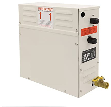 MEIVIYA Système de kit de générateur de Douche à Vapeur Système de Douche générateur de Vapeur Commercial 4. 5 KW Sauna Humide Générateur de Bain à Vapeur for Usage Domestique