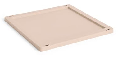 HAY - Colour Crate Square/Cube Deckel M, Kunststoff, powder