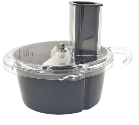 BildeeMait Cortador de verduras y frutas para Thermomix para TM31, accesorios para procesador de alimentos, color gris, 24 x 20 x 17 cm