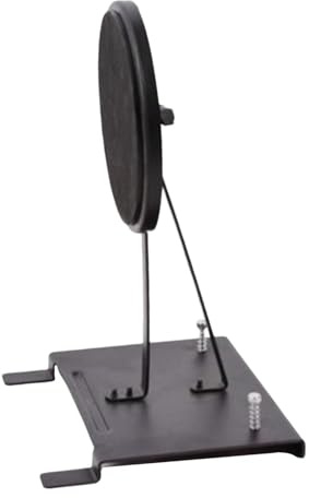 Ailan Kick Drum Pad mit integriertem Drum Beater, außergewöhnlich robust, ideal für Anfänger im Musiktraining, ermöglicht das Üben in normaler und leiser Lautstärke.
