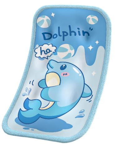 Cuscino da Allattamento per Bambini con Cuscino per Braccio Fresca | Cinturino Regolabile Stampe Animali Copricollo Rinfrescante per Bambini per Papà Ragazzo Neonato Seno Co