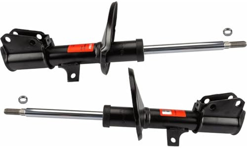 TRW JGM3478T 2x Stoßdämpfer Federbein Gasdruck Vorne Kompatibel mit RENAULT Twingo 1 C06 8200041570 8200041572 8200103587