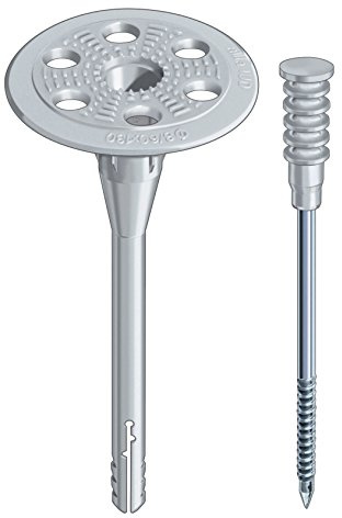 Dämmstoffdübel Fassadendübel Styropordübel ISO-Universal-Dübel 8 x 170mm | 150 Stück