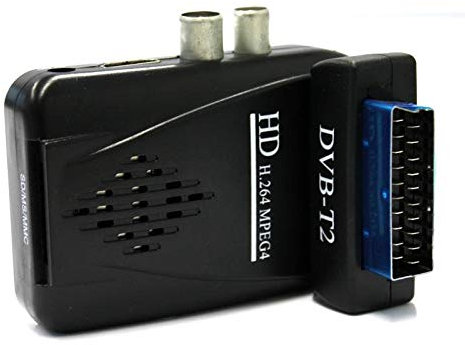 DVB-T2 Scart TV Receiver with HDMI Port