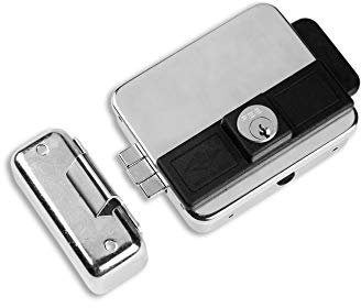 YALE Serratura elettrica da applicare Multipla Corni cilindro fix 60mm zincata