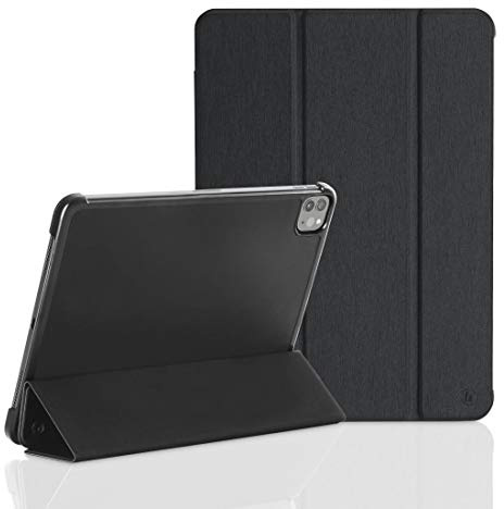 Hama Case für iPad Pro 2020 11 Zoll (aufklappbare Schutz-Hülle für Displays mit 11 Zoll, Cover für Apple Tablet mit Magnetverschluss) schwarz