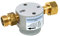 Drehmeister Filtro gas intelligente per bombole di gas W21,8 x 1/14 LH – Filtro bottiglia (LPG, CNG, propano, butano) per caravan, camper, roulotte, barbecue, cucina a gas o carrello elevatore