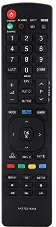 TV-fjärrkontroll, Universal TV-fjärrkontroll Ny svart AKB72915244 Controller Ersättning för Smart LCD LED TV