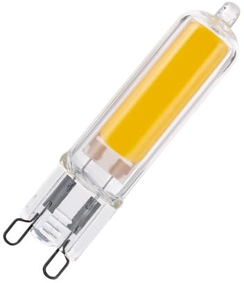LEDKIA LIGHTING Lampadina LED G9 COB 4W 460 lm No Flicker 3000K Bianco Caldo