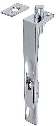 Timco - Perno de palanca de acción, cromo pulido (tamaño 150 x 19 mm, 1 cada uno)