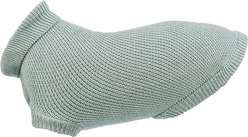 TRIXIE Pullover Berlin Urban Style, S 40 cm, Salbei