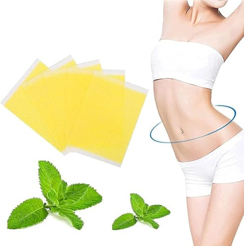 Fujimint Patch, natürliche Kräuter-Bauch-Taille, japanische Minze, Bauchstraffung, Aufkleber, Gewichtsverlust, Körperformung, Patches, für Frauen und Männer (30 Stück)