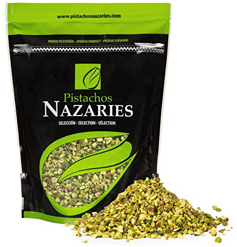 Pistacchi coltivati in Spagna. Granella di Pistacchio. 2x250 grammi