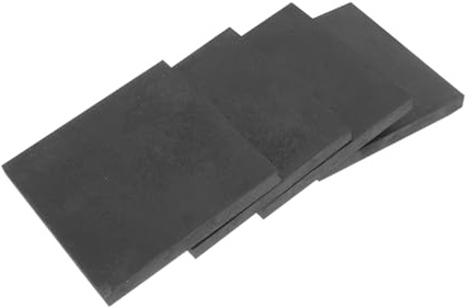 Veemoon 4stücke Anti-vibrationsmatte Aus Gummi Geräuschdämpfende Pads Für Möbel Rutschfeste Stoßabsorbierende Matten Für Waschmaschinen Trockner Und Möbel