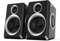 cinnkeyi Computer Speakers, 2.0 Speakers for PC or Laptop, 3.5mm Aux Input, USB-Powered PC Speakers with Deep Bass, Suitable for Desktop Computers/Laptops Built-in 4 Speaker Diaphragms (Black)