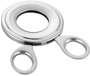 Hoement 2pcs Stainless Steel Topper Scissors Gadget for Effortless Eggshell Removal for Cooking and Baking and Safe Design