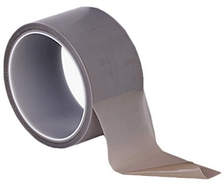 XAoSCd Klebeband, Teflonfolienband - Hochtemperaturband PTFE-Folie Teflon Dünndichtmechanismus Beutelmaschinen-Versiegelungsband Verbrühschutzband,0.08-W 10mmx10m