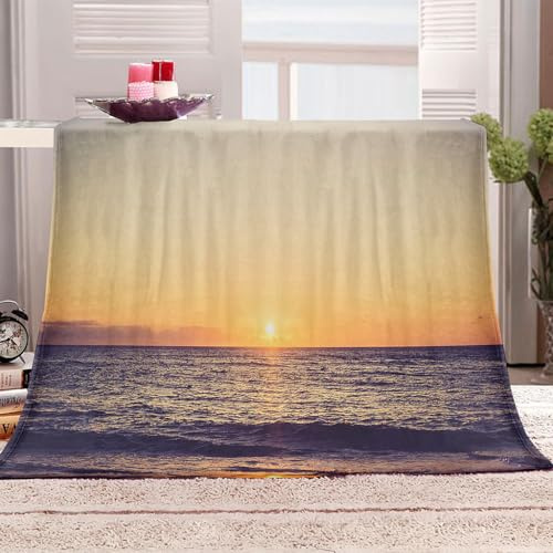 KQYLBM Playa Manta Lana Cobija De Invierno Manta Suave Manta Sofa 150 X 200 Cm