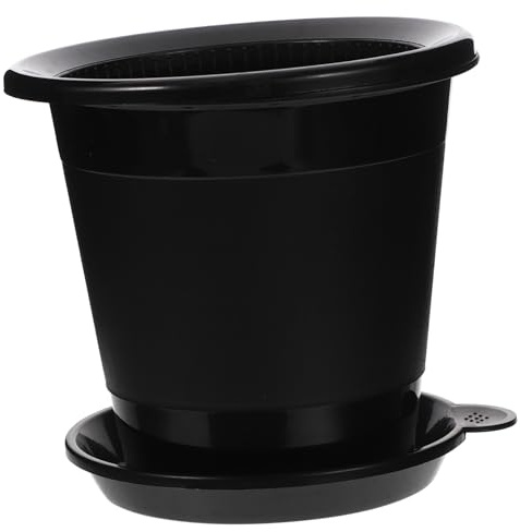 BEBEMOKO Vasi Da Vivaio Per Piante Da Grandi Fioriere Per Piante Vivaio Piantagione in Resistente Contenitori Per Con Controllo Delle Per Spatifillo