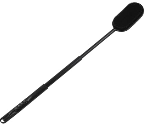 Ryggborste | silikon långt handtag kroppsskrubber | Duschrengöring badborste för och tvätt | Hållbar mjuk borst ryggskrubbare för män, kvinnor och äldre | Perfekt för badrum, hem, gör