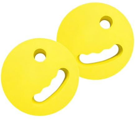 Snorvixre 2er Set Handschwimmbrett aus Schaumstoff mit Auftrieb, Handset für Wassersport und Schwimmen, Selbstvertrauen aufbauend für Kinderschwimmbrett