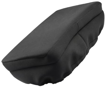 SECFOU Cubierta Acolchada para Asiento de Scooter de Movilidad, Cojín Protector para Rodillas 34x18x3 Cm, Funda Lavable y Gruesa para Andador, Almohadilla Cómoda para Rehabilitación y