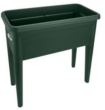 elho Green Basics Anzucht Tisch XXL 75cm - Leaf Green | L 36.5 x B 75.5 x H 65.1 cm