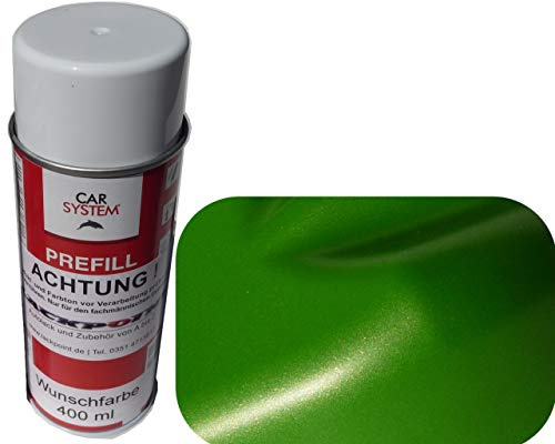 Lackpoint Spraydose 400ml 1K Autolack Mamba Grün Metallic Matt Kein Klarlack Trend Tuning