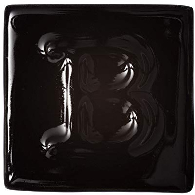 Creative Discount® Keramik-Flüssig-Glasur, 200ml, Schwarz