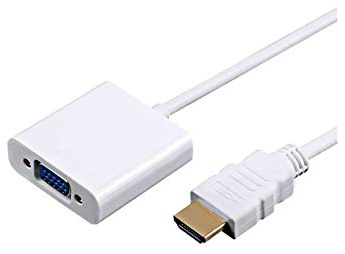 Adattatore Convertitore hd da hdmi maschio a vga femmina Linq hdmi-vga25B