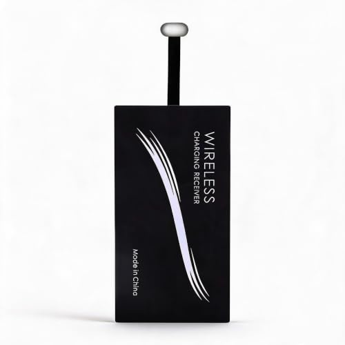 fasient Type C USB-C Qi Wireless Charging Receiver,Portable Type C USB-C Qi Wireless Charging Receiver Module,USB-C Qi Receiver,for Smartphone Tablet Qi Enabled Devices with Type C Interface