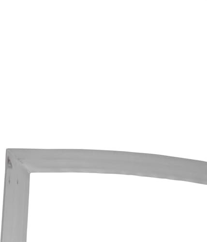 sparefixd Junta de goma para puerta superior de frigorífico y congelador