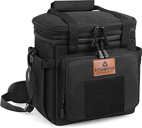 Lunch Bag for Men Double Layer Insulated Tactical Cooler Bag for Men | Waterproof Leakproof Durable Lunch Bag for Work Easy to Clean Adjustable detachable shoulder strap