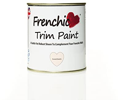 Frenchic Sweetcheeks Trim Paint For Skirting Boards, Doors & Radiators (500ml), Pale Pink