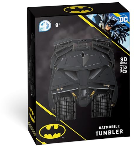 4D Cityscape DC Comics 3D Papierpuzzle (Batman Batmobile Tumbler)