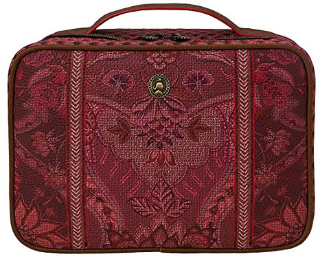 Pip Studio Beauty Case Gross | Dark Pink - 27 x 19 x 10