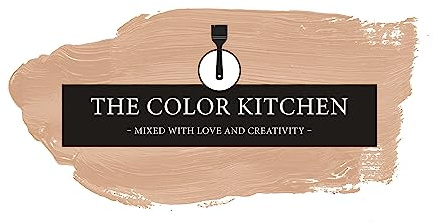 Livingwalls Wall Paint The Color Kitchen – Orange TCK6021 – 5 L – high opacity, matte, low-odor – interior paint, scrub-resistant