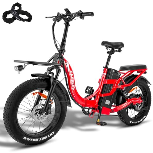 Fafrees F20 X-Max E-Bike Klapprad Elektrofahrrad 48V 30Ah Akku 20 Zoll *4.0 Fat Tire E-Mountainbike Maximales Drehmoment 65 N.m