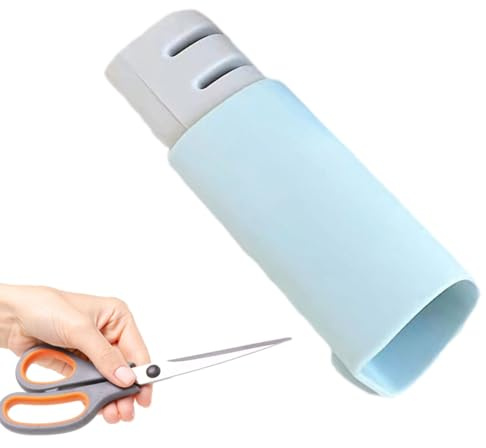 Quick Polishing Sharpener - Portable Compact Kitchen Cutter Sharpeners Versatile - Cooking Neccessities for Chef's Cutter, Boning Cutter, Fruit Cutter, Bread Cutter